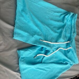 Calvin Klein Turquoise Athletic Shorts
